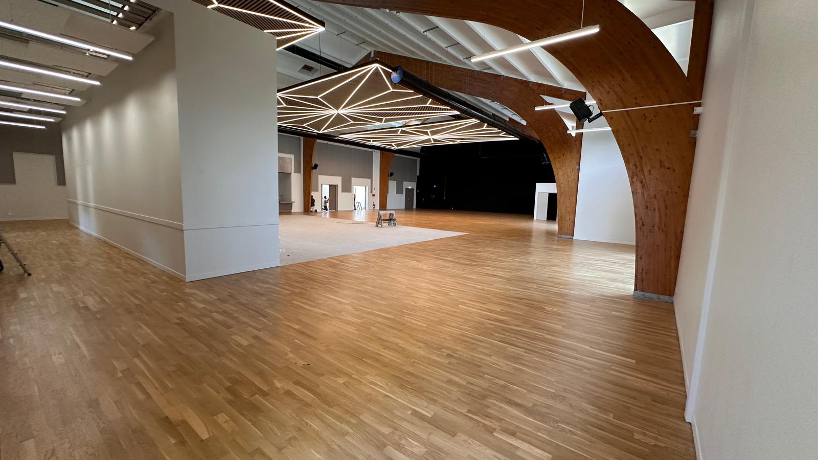 Parquet Salle des fêtes